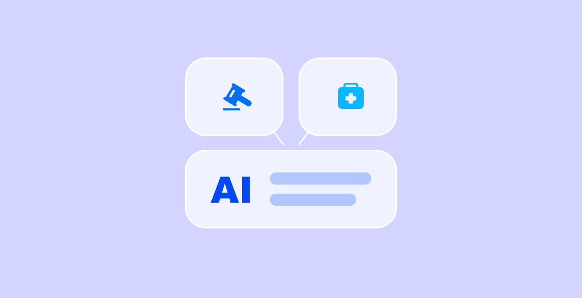 专业记录：法律与医疗 AI 速记